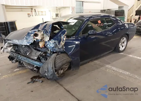 2013 Dodge Challenger Sxt Plus z USA, uszkodzony, nr VIN 2C3CDYAGXDH579256